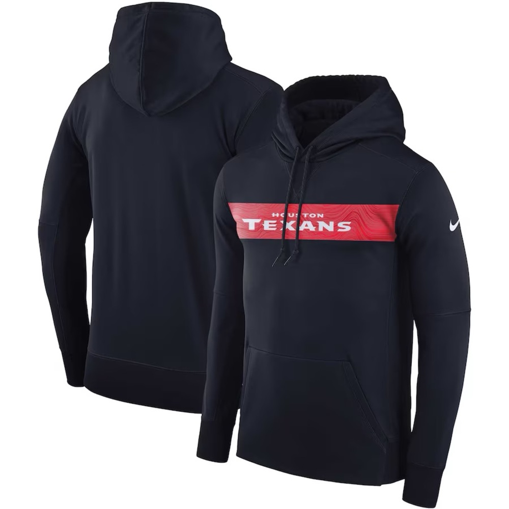Houston Texans Navy Hoodie